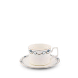 Vagabond House Western Frontier Amarillo Concho Pattern Bone China Cup and Saucer
