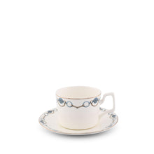 Vagabond House Western Frontier Amarillo Concho Pattern Bone China Cup and Saucer