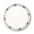 Vagabond House Western Frontier Amarillo Concho Pattern Bone China Round Salad Plate