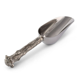 Vagabond House Western Frontier Pewter Antler Ice Scoop