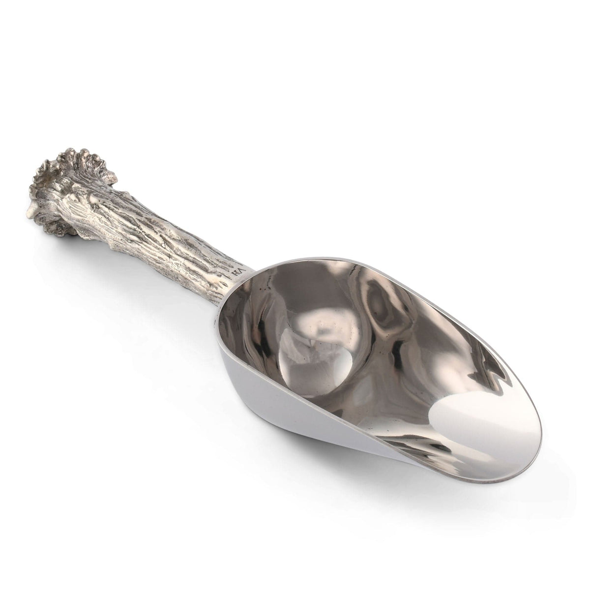 Vagabond House Western Frontier Pewter Antler Ice Scoop