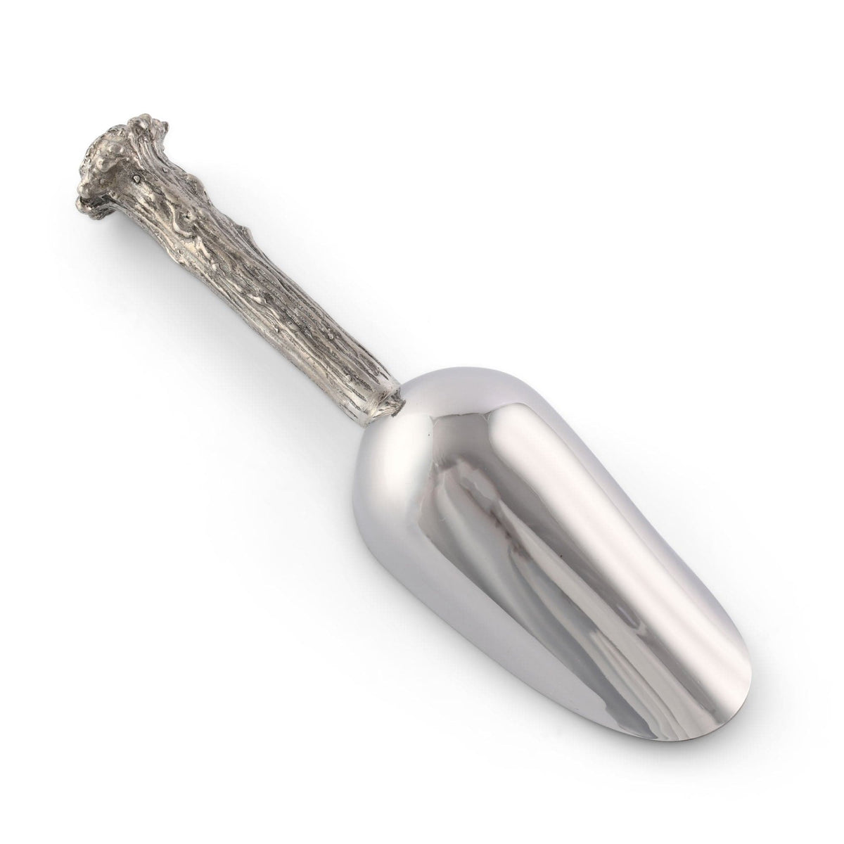 Vagabond House Western Frontier Pewter Antler Ice Scoop